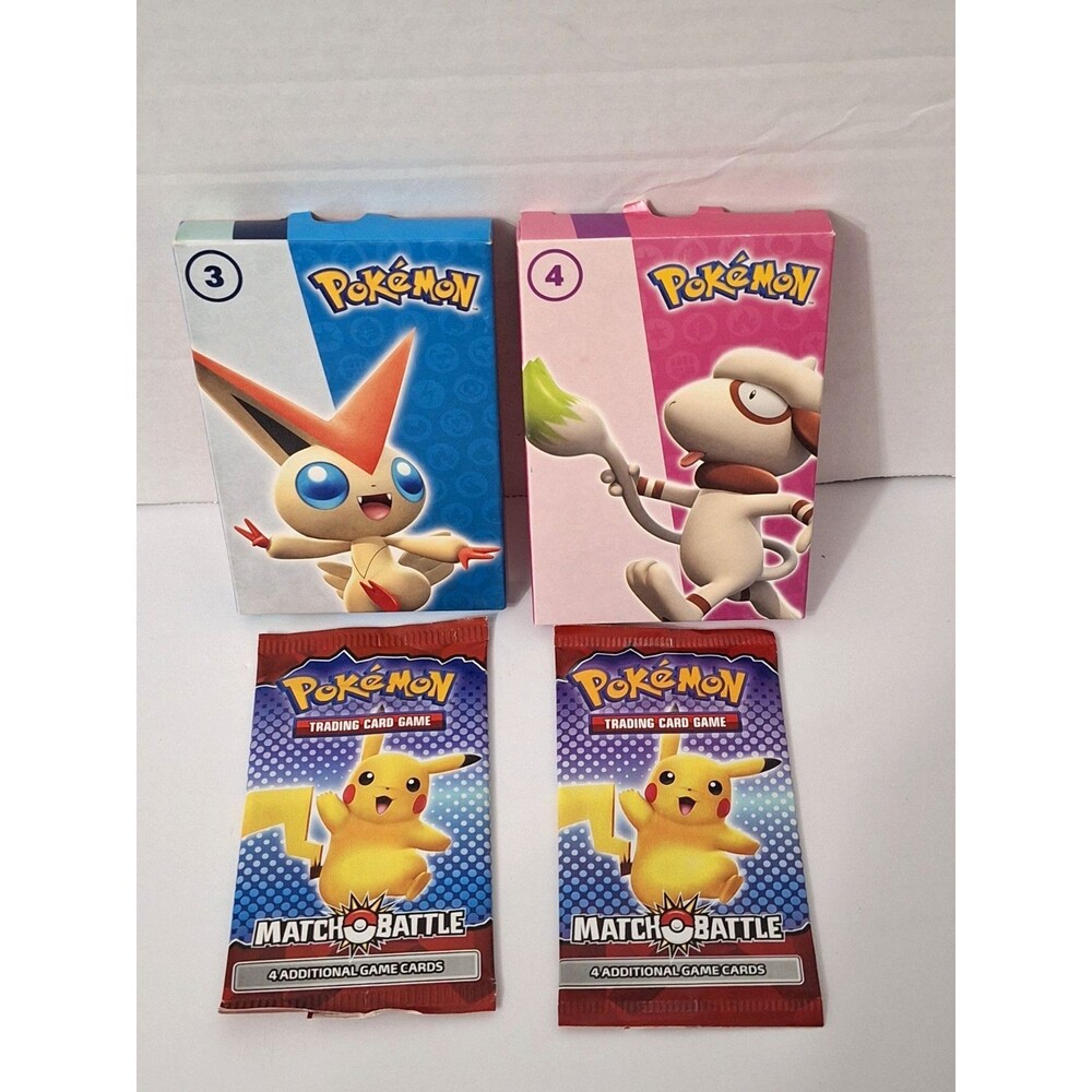 McDonald's Pokémon Trading Cards 2022 NIB SEALED Collectible Lot of 2 NEW